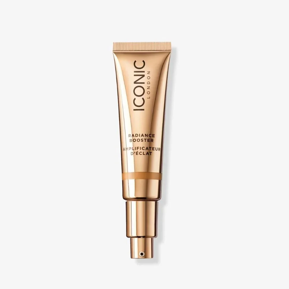 ICONIC London Radiance Booster Tan Glow Skin Tint Dewy Tinted Moisturizer NIB